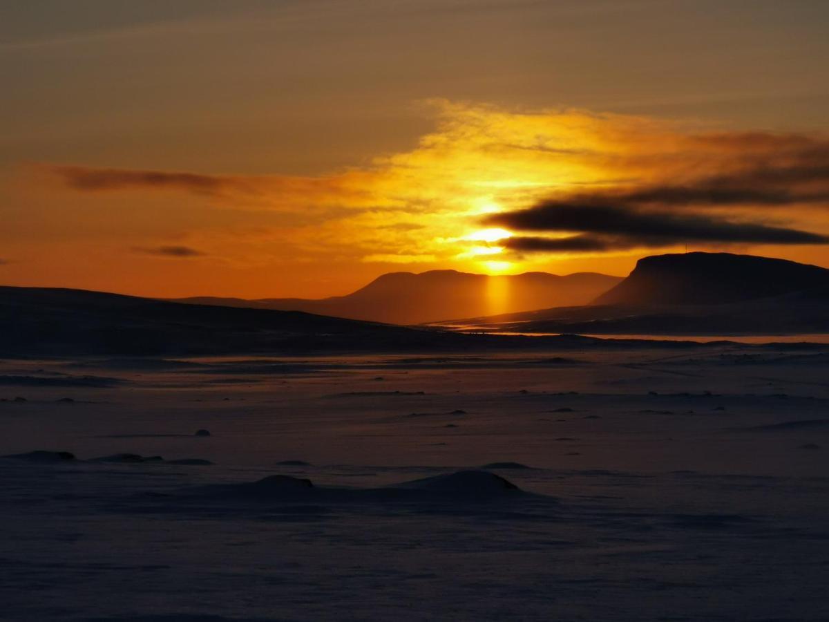 Cahkal Hotel Kilpisjärvi Exteriér fotografie