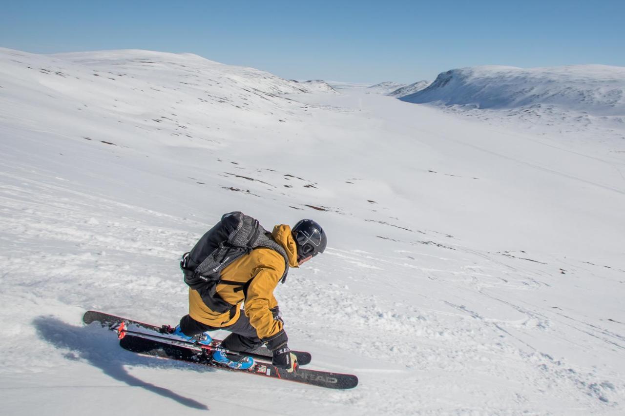 Cahkal Hotel Kilpisjärvi Exteriér fotografie