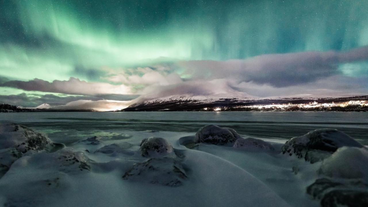 Cahkal Hotel Kilpisjärvi Exteriér fotografie