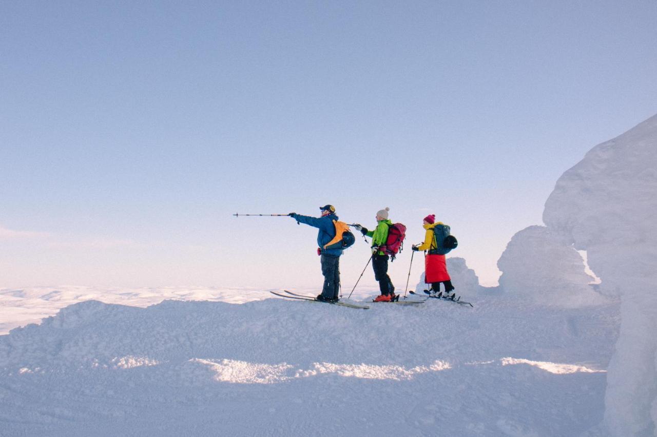 Cahkal Hotel Kilpisjärvi Exteriér fotografie