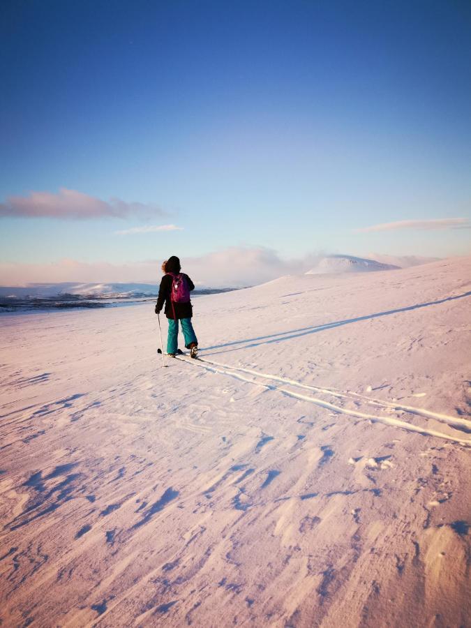 Cahkal Hotel Kilpisjärvi Exteriér fotografie