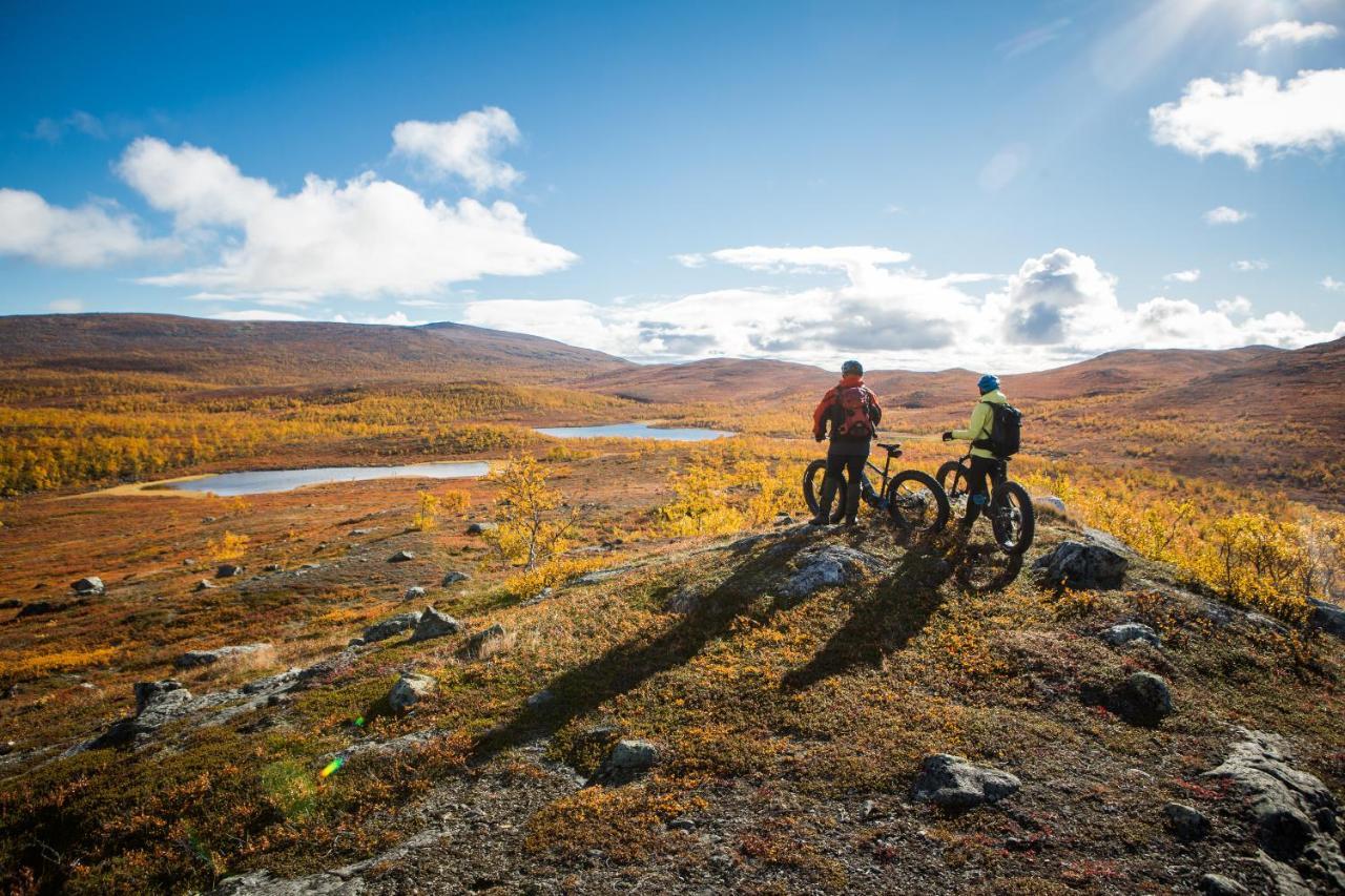 Cahkal Hotel Kilpisjärvi Exteriér fotografie