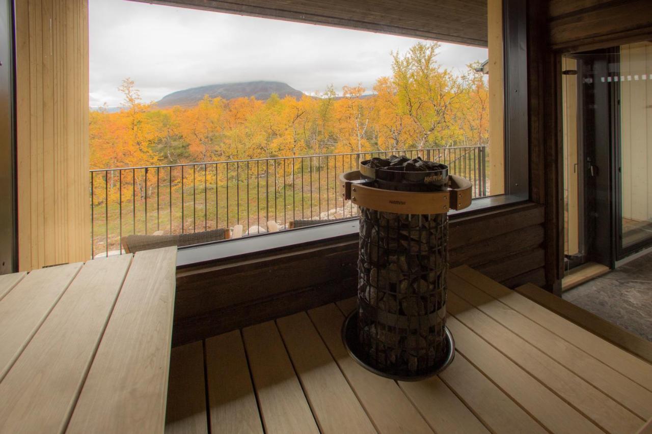 Cahkal Hotel Kilpisjärvi Exteriér fotografie