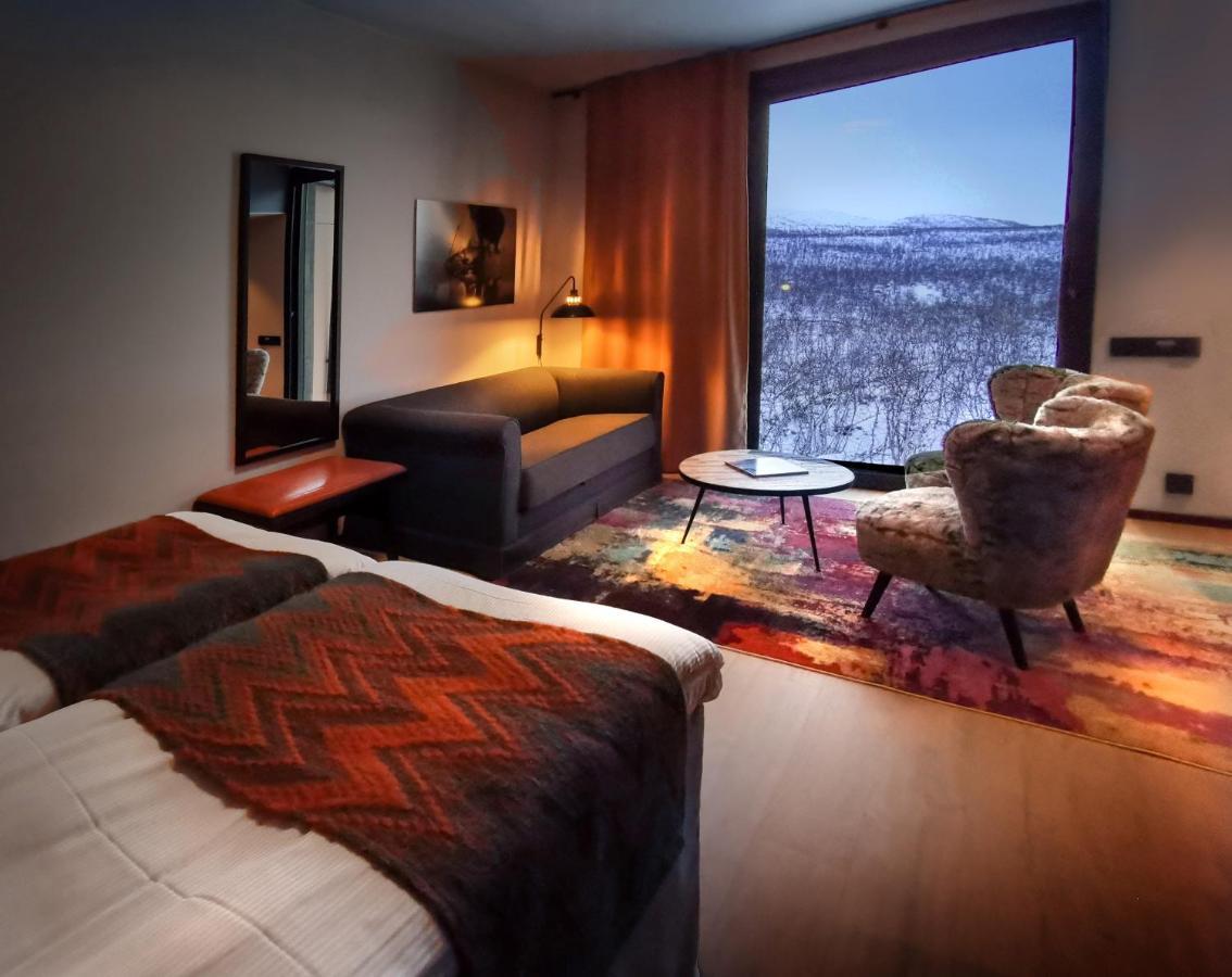 Cahkal Hotel Kilpisjärvi Exteriér fotografie