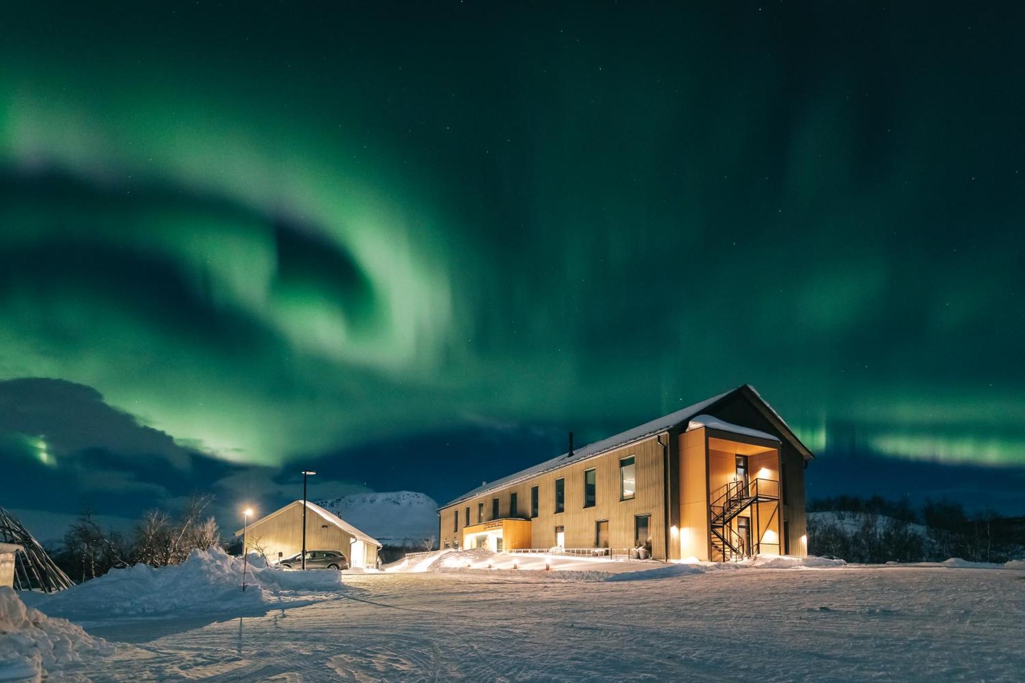Cahkal Hotel Kilpisjärvi Exteriér fotografie