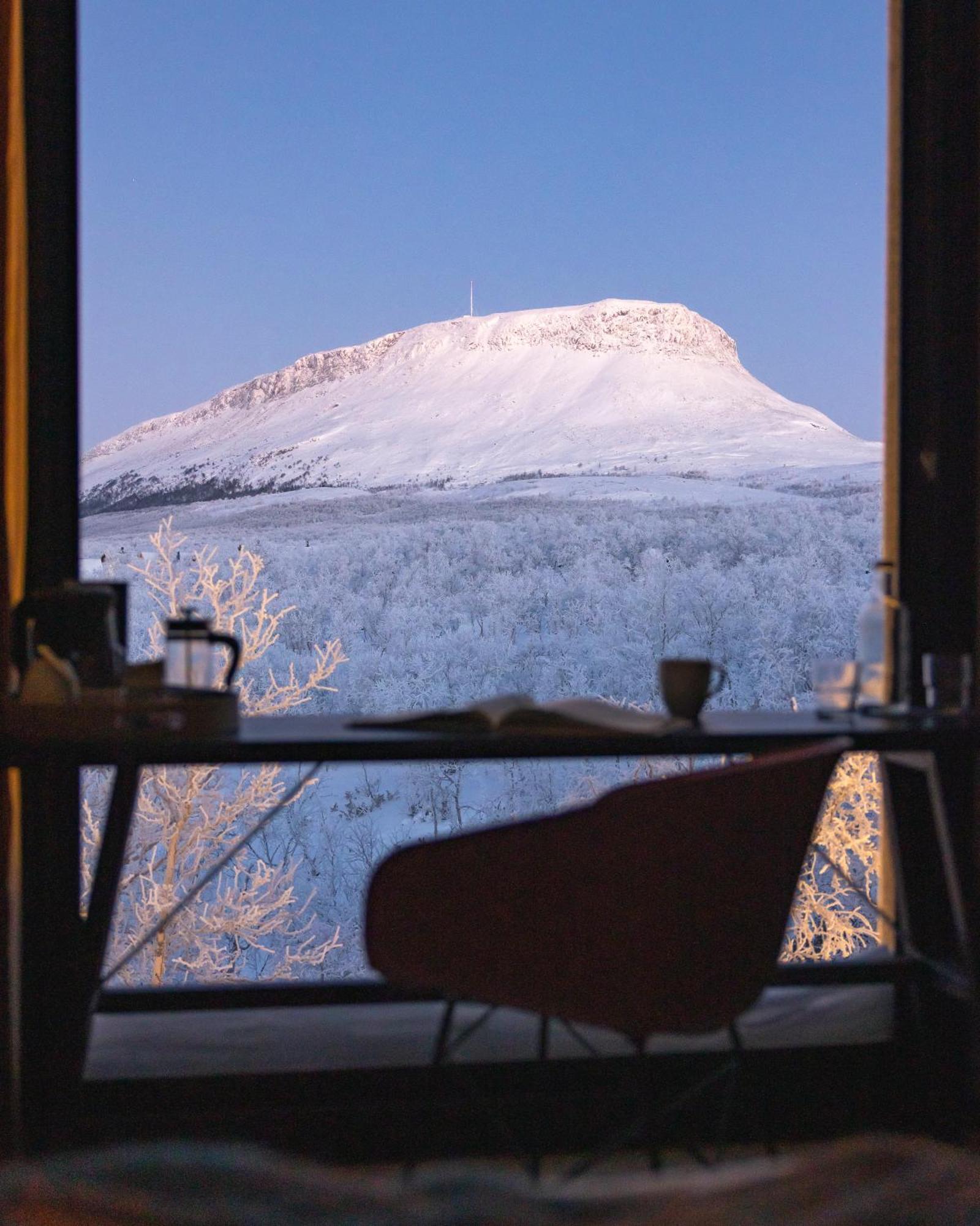Cahkal Hotel Kilpisjärvi Exteriér fotografie