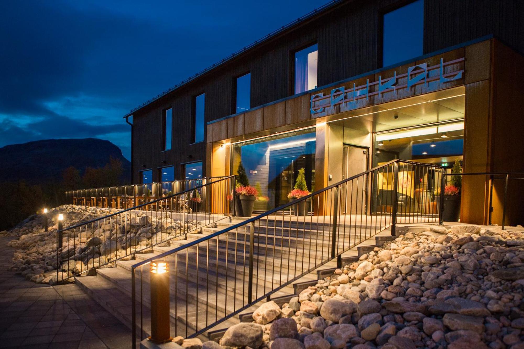 Cahkal Hotel Kilpisjärvi Exteriér fotografie