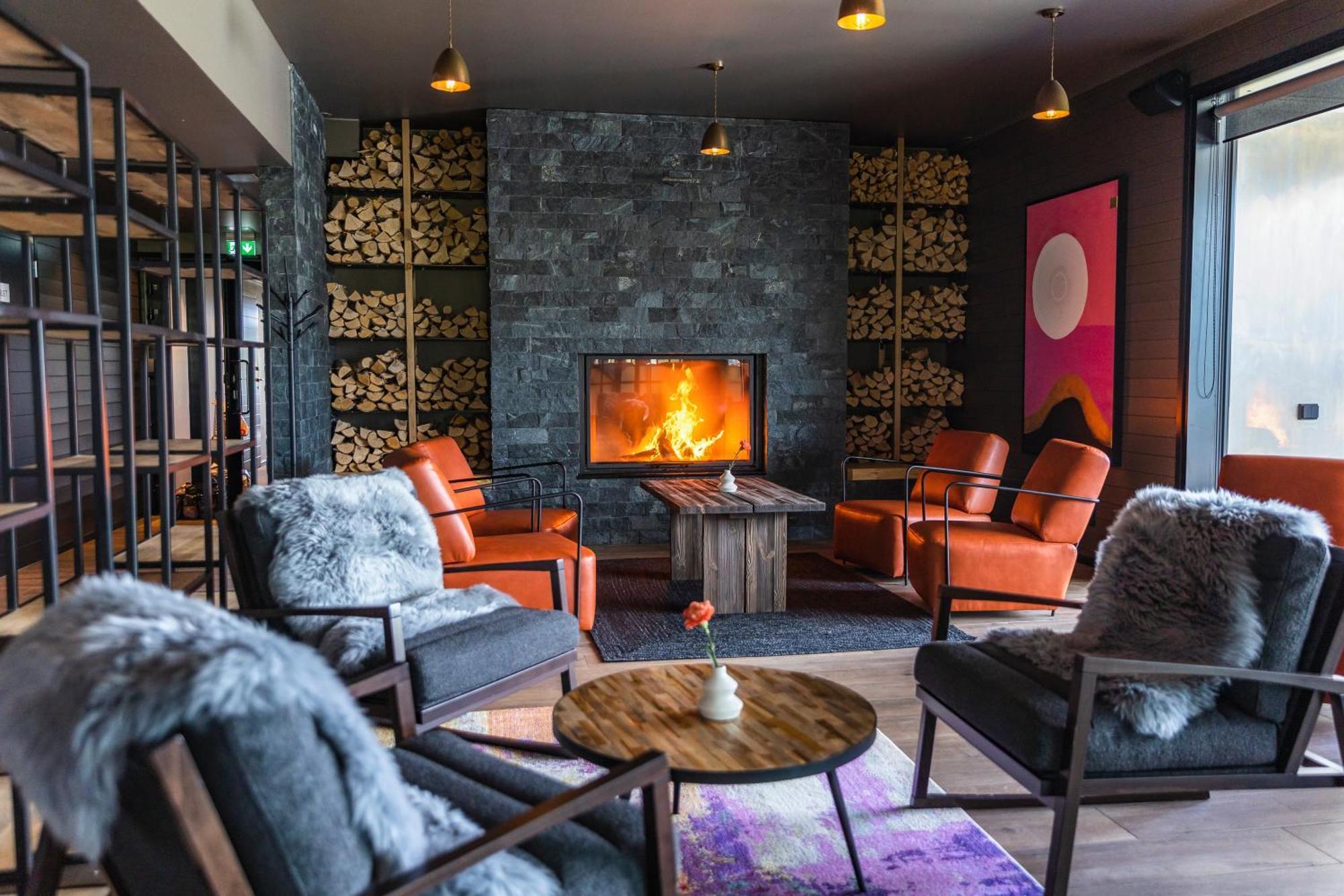 Cahkal Hotel Kilpisjärvi Exteriér fotografie