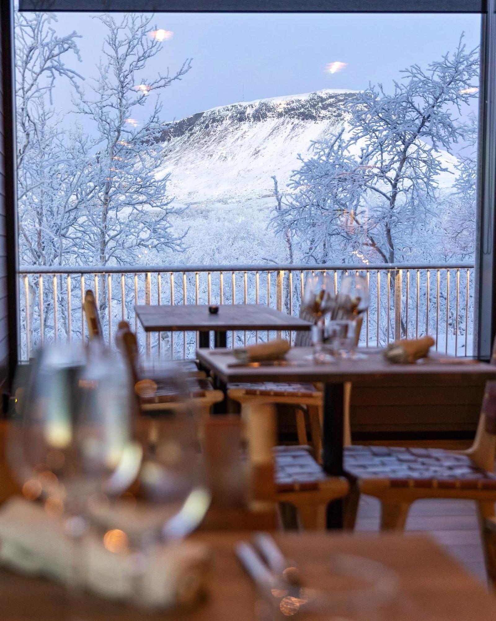 Cahkal Hotel Kilpisjärvi Exteriér fotografie