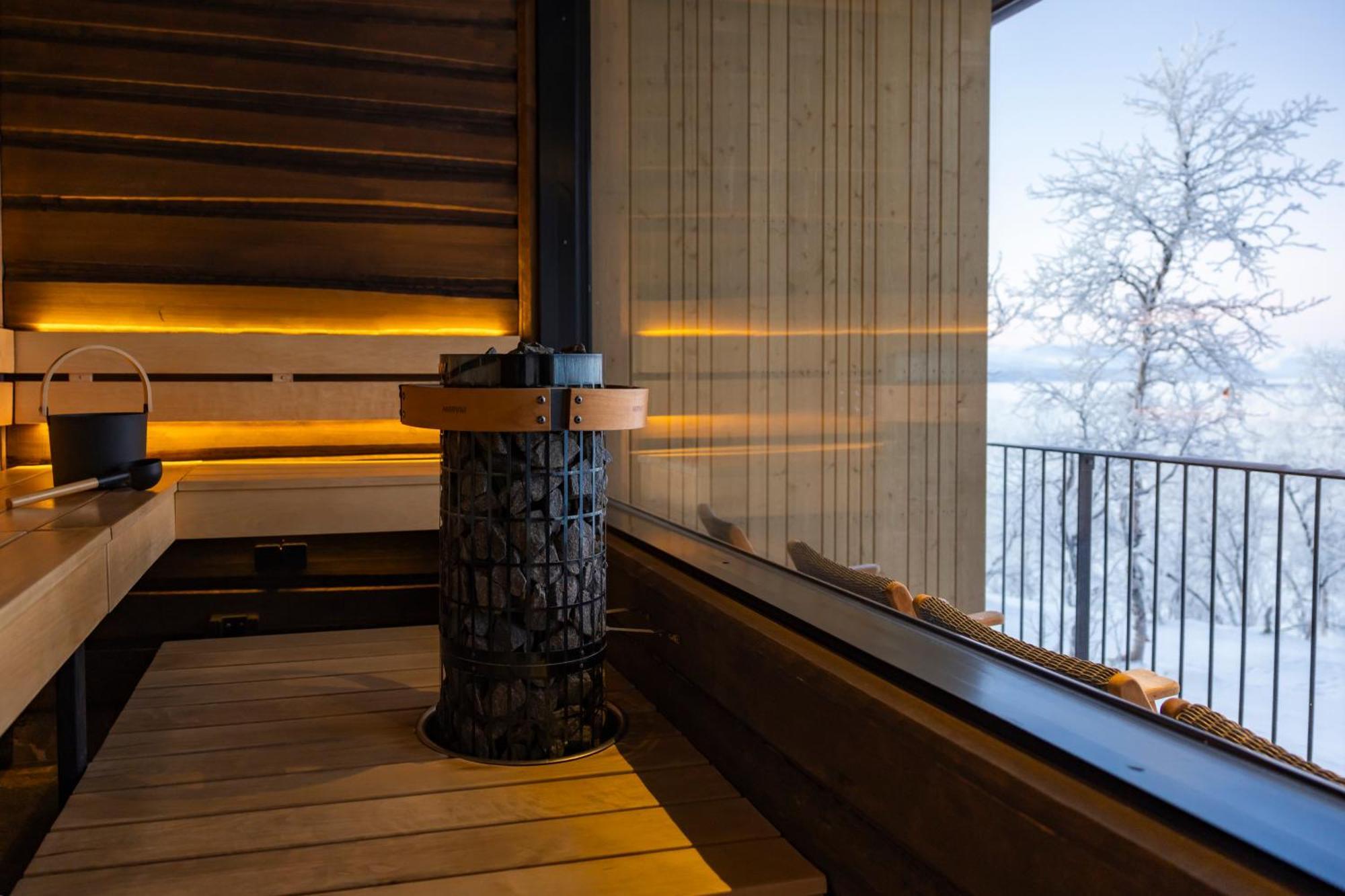 Cahkal Hotel Kilpisjärvi Exteriér fotografie