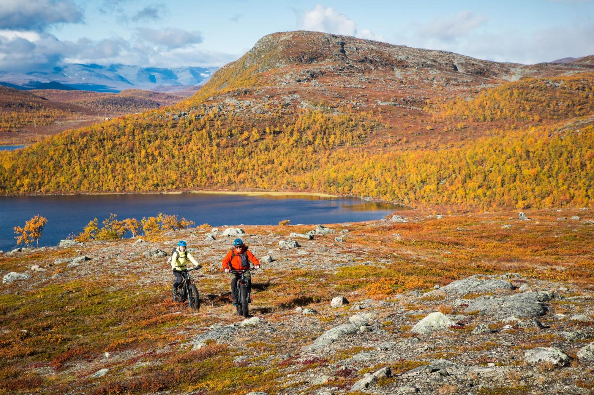 Cahkal Hotel Kilpisjärvi Exteriér fotografie