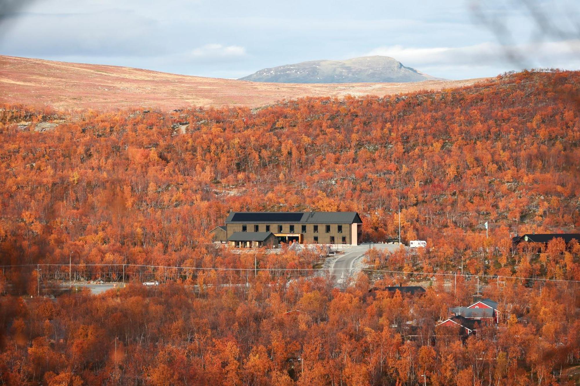 Cahkal Hotel Kilpisjärvi Exteriér fotografie